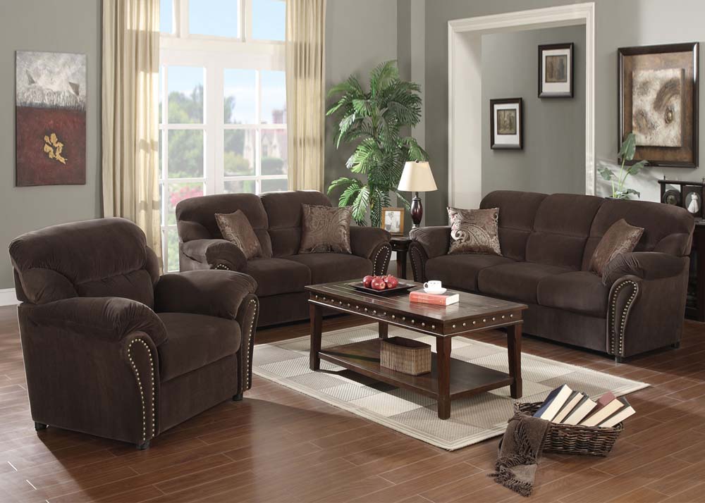 Fabric / Microfiber Sofa & Loveseat